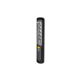 BRENNENSTUHL LEDHANDLAMP MET BATTERIJ HL 300 AD 300 LM, MET DYNAMO, HAAK, MAGNEET, USB  1178590100