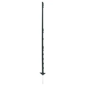 KOLTEC AFRASTERING PAAL  154 CM  KUNSTSTOF ZWART  10 STUKS  1628033810