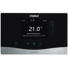 Vaillant klokthermostaat sensoHOME VRT380F