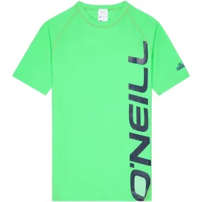 Zwemshirt O'Neill Boys Logo Short Sleeve Skins Leaf